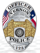 Vernon Police Department Logo